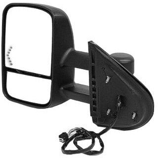 2003 - 2006 Chevrolet Silverado, GMC Sierra, Yukon, Suburban, Tahoe Tow Mirror with turn signal GM1320355 GM1321355