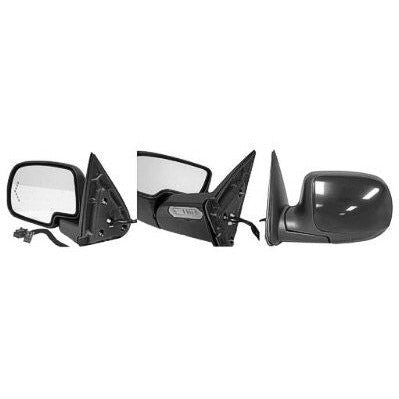 GMC Sierra 1999 - 2006 Silverado Yukon, Suburban, Tahoe Sideview mirror with Power Fold GM1320373 GM1321373