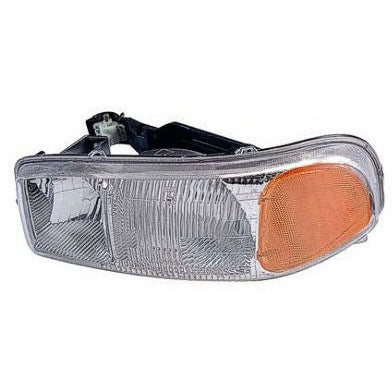 GMC Sierra 1999 - 2006 Yukon 2000 - 2006 Headlight GM2502188 GM2503188