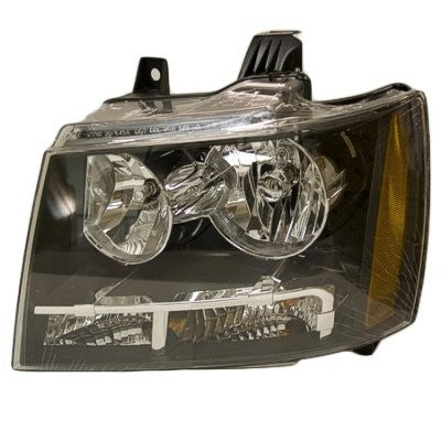 Chevrolet Suburban Tahoe 2007 - 2014 Avalanche 2007 - 2013 Headlight GM2502263 / GM2503263