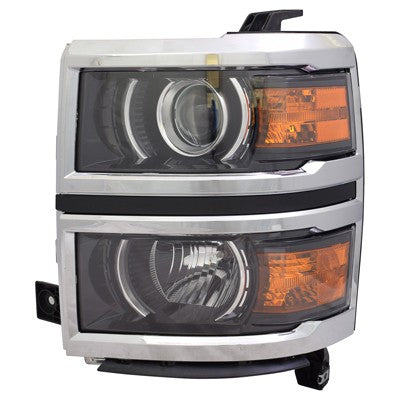 2014-2015 Chevrolet Silverado Headlamp - GM2503389