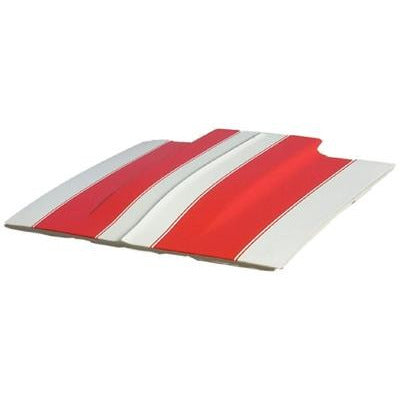 1967 - 1969 Chevrolet Camaro Steel Hood with 2 in Cowl - GMK4020200691