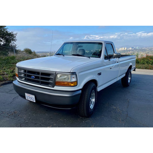 Ford F250 F350 F450 1992 - 1998 Grille - Grey FO1200323