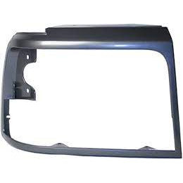 1992-1997 FORD BRONCO F250 F350 Full Size Pickup Head Light Bezel Passenger Side - FO2513130