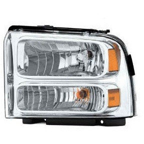 Ford F250 F350 F450 1999 - 2007 Headlight FO2502217 FO2503217