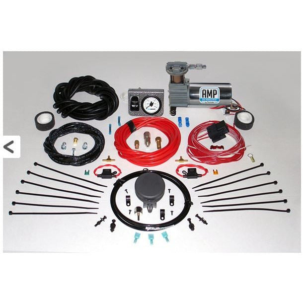 Pacbrake HP10135 Air Compressor & Air Suspension Simultaneous Inflation Controls hp10135