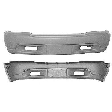 1998 - 2005 GMC Jimmy Front bumper cover