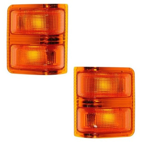 Ford F250 F350 F450 2008 - 2010 Turn Signal Amber Lens '100133