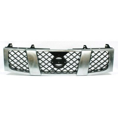 2004 - 2007 Nissan Titan Chrome Grill '100276