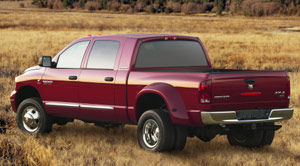 Dodge RAM 2002 - 2008 1500 2500 3500 Rear Chrome Step bumper CH1102371