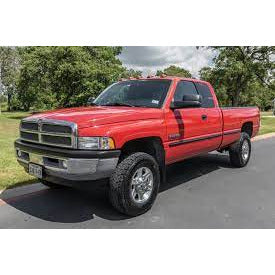 2001 Dodge RAM Front Chrome Bumper