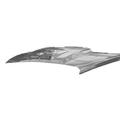 2002-2009 Dodge Ram Air Hood (series 2801) '100282
