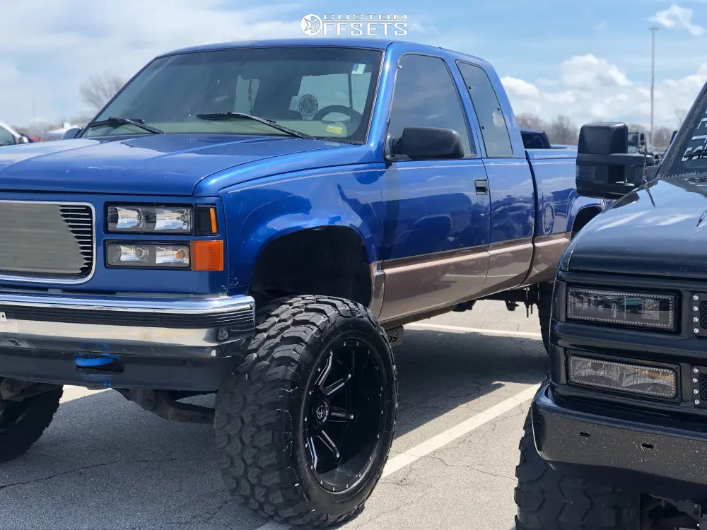 Inner Fender Apron Sierra Silverado