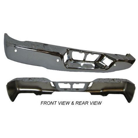 2007 - 2013 TOYOTA TUNDRA REAR STEP BUMPER