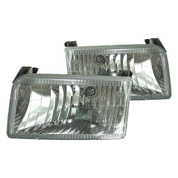 Ford F250 F350 F450 1992 - 1998 / Bronco Performance Headlights FO2505102- NO STOCK