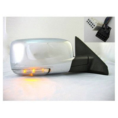 2009-2010 Dodge RAM 1500 / 2500 / 3500 Power Door Mirror - CH1320292 / CH1321292