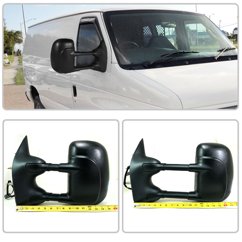 2010 - 2014 Ford Econoline Tow Mirror - Power '1654165
