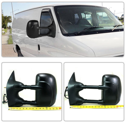 2010 - 2014 Ford Econoline Tow Mirror - Power '1654165
