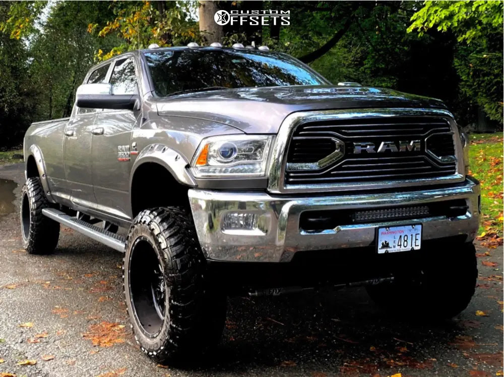 Dodge RAM 2009 - 2018 & 2019 - 2022 1500 2500 3500 Front Door