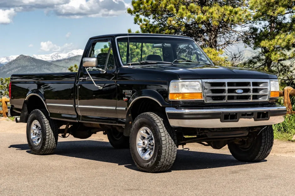 1980-1997 Ford F150 F250 F350 Rocker Panel and Cab Corner kit