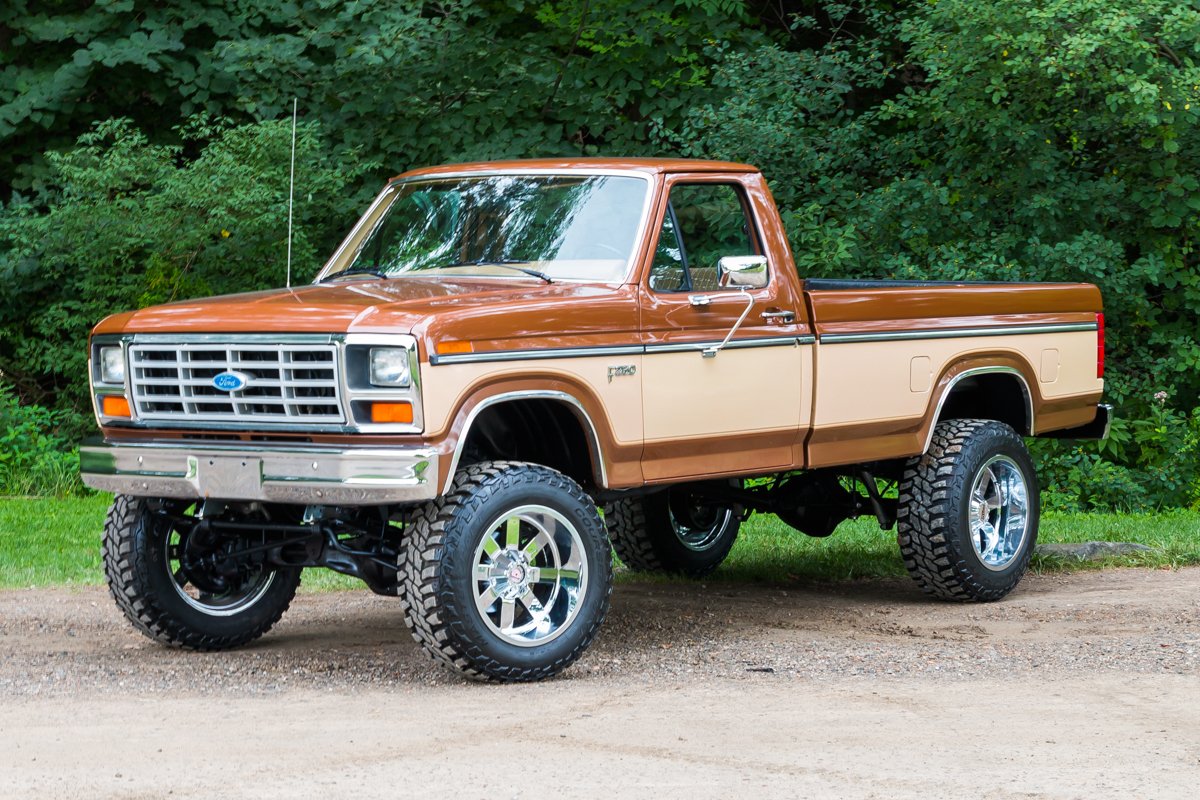 Ford F250 F350 F450 1987 - 1991 & 1992 - 1998 Pickup Full Size Rad Support FO1225110