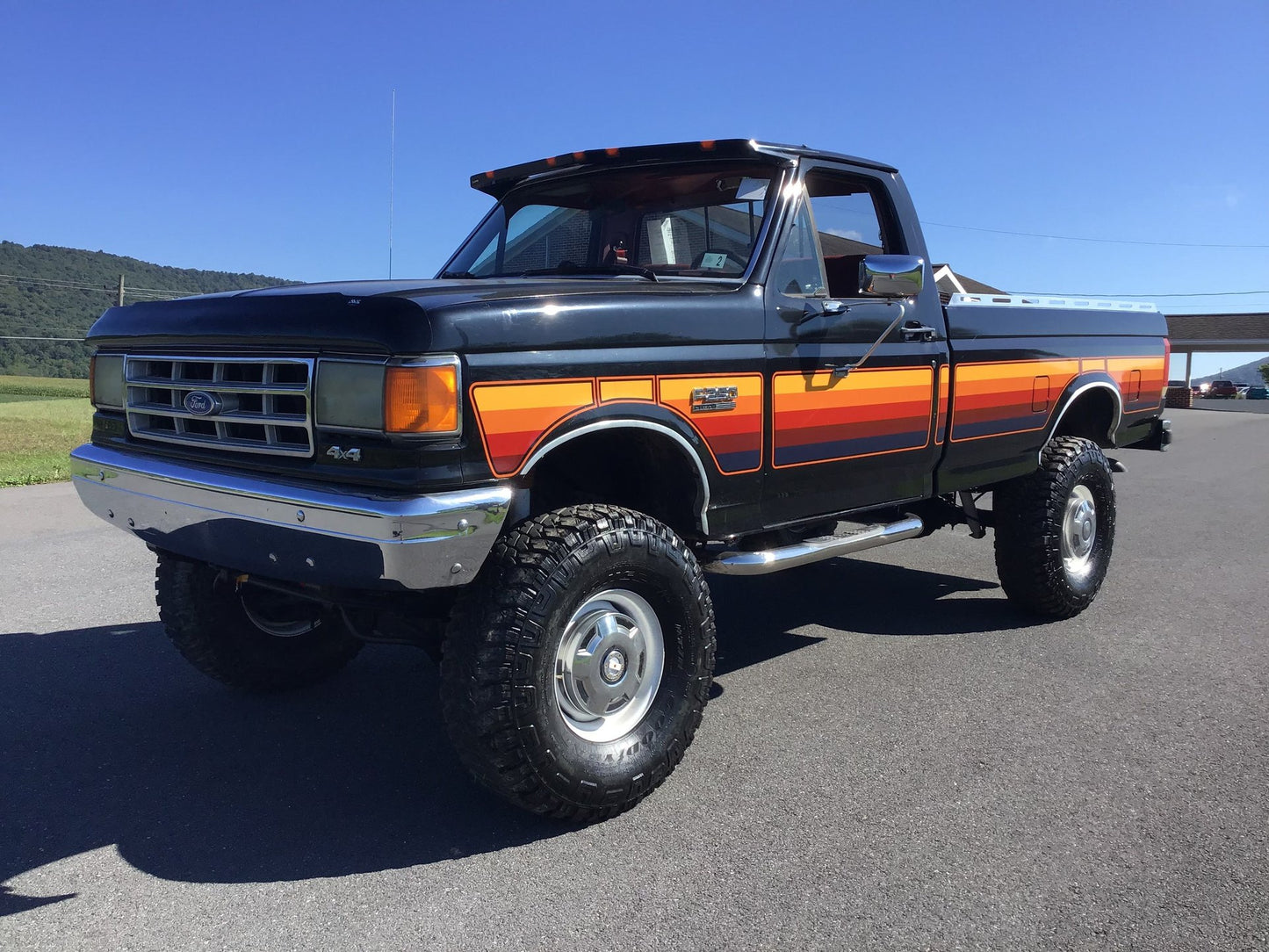 Ford F250 F350 F450 1987 - 1991 RADIATOR Diesel engine