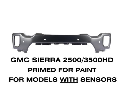 GMC Sierra 2500 3500 2019 - 2022 FRONT BUMPER GM1002884