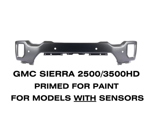 GMC Sierra 2500 3500 2019 - 2022 FRONT BUMPER GM1002884