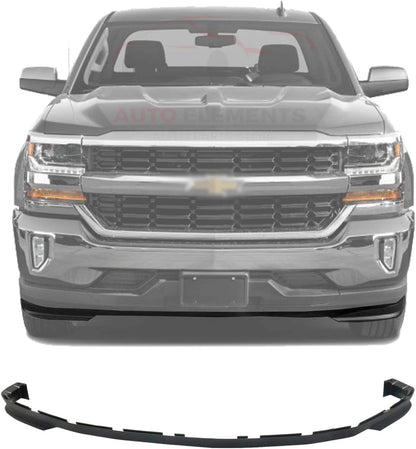 2016-2019 CHEVROLET SILVERADO Front Lower Bumper Deflector - GM1092250