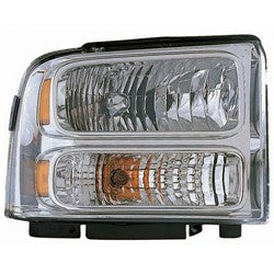 2005 - 2007 Ford F250 F350 F450 Headlight FO2502217 FO2503217