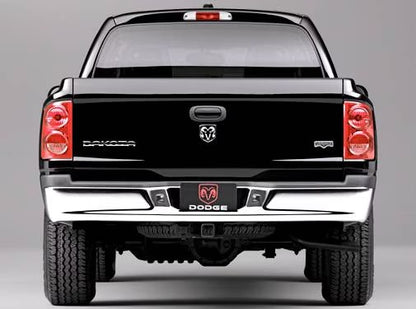Dakota 2005 - 2011 Rear Chrome Step Bumper Assembly CH1103113