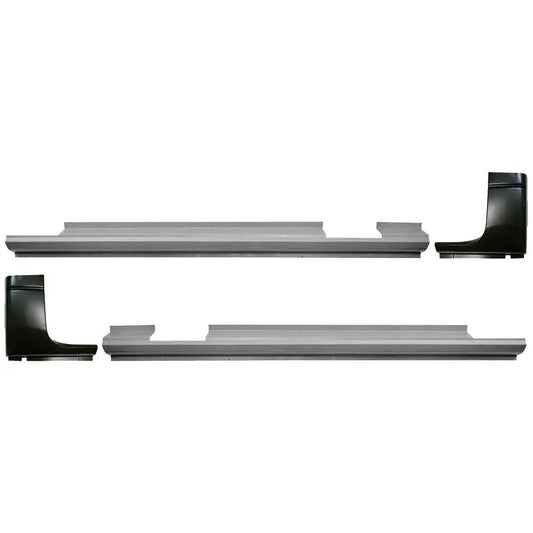 1998-2002 Dodge RAM 1500 / 2500 / 3500 Rocker Panel For Quad Cab With Rear Door - RRP3423 / RRP3424