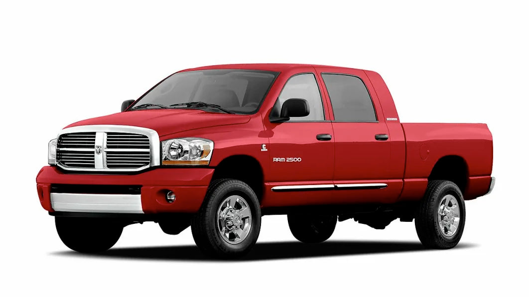 Dodge RAM 2002 - 2008 1500 2500 3500 Mega Cab Rocker and Cab Corner Replacement Set