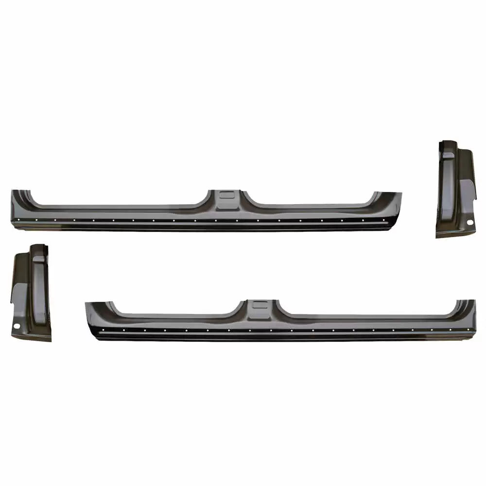 2009 - 2014 Ford F150 Rockers and Cab Corner Kit