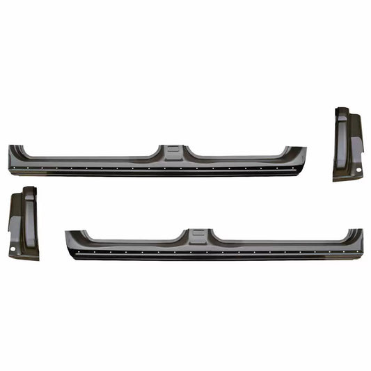 2009 - 2014 Ford F150 Rockers and Cab Corner Kit