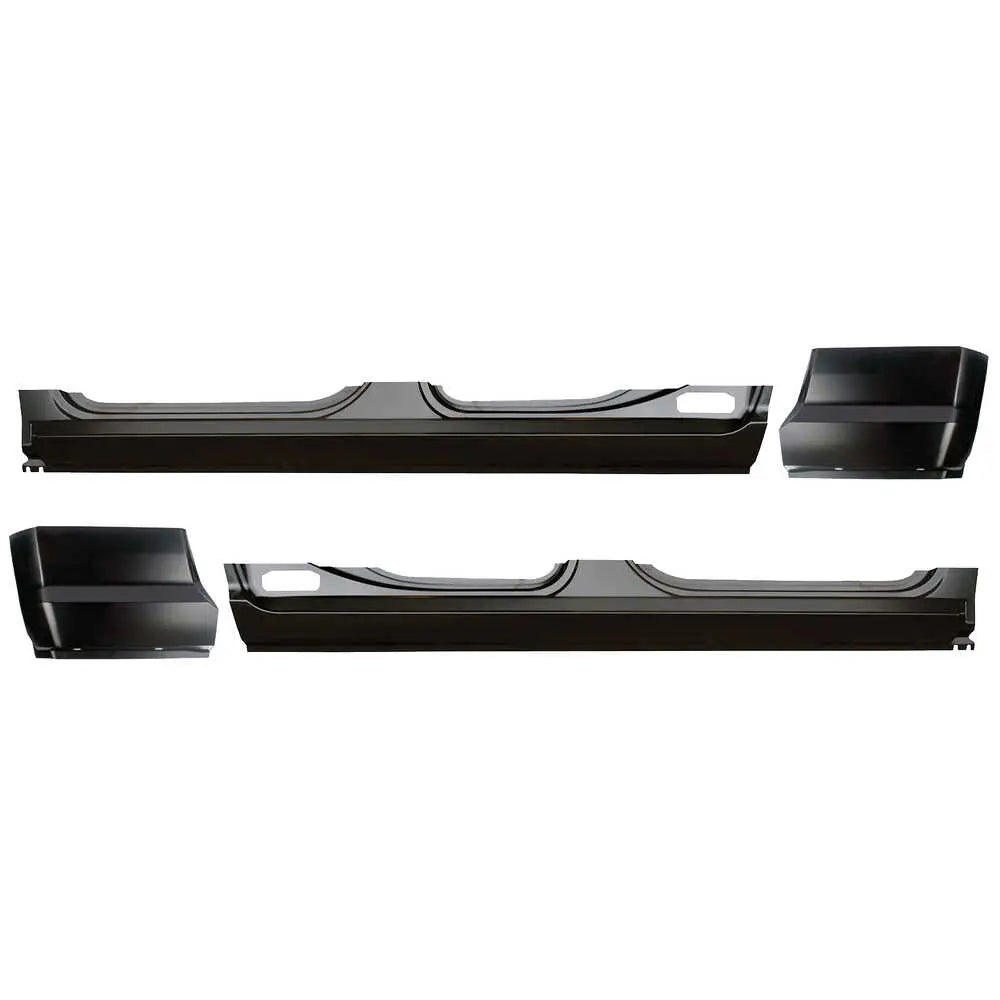 2010 - 2018 RAM - Mega Cab - Rockers and Cab Corners Kit