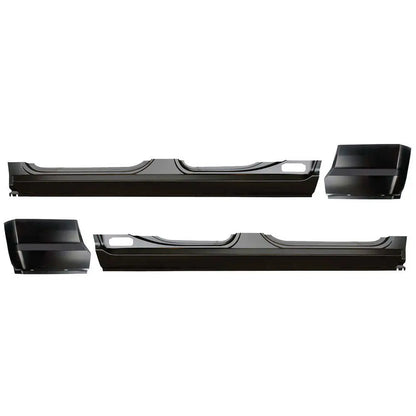 2010 - 2018 RAM - Mega Cab - Rockers and Cab Corners Kit