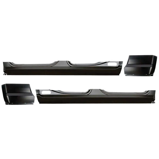 2010 - 2018 RAM - Mega Cab - Rockers and Cab Corners Kit