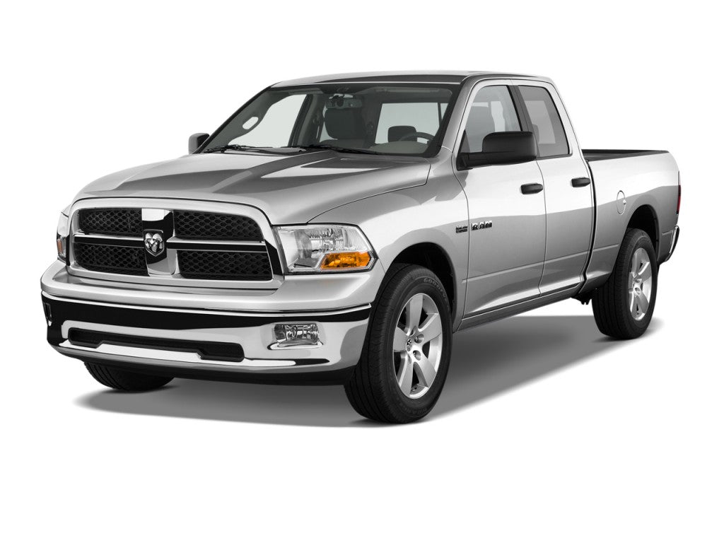DODGE RAM 2009 - 2018 Dodge RAM 1500 2500 3500 Chrome Rear Bumper with Sensor Holes CH1102374