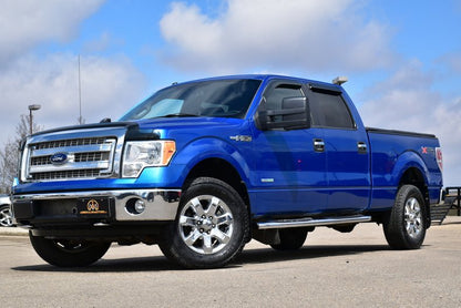 Ford Crew Cab Rocker - Ford F150 2009 - 2014 Crew Cab Rocker RRP3147 RRP3148