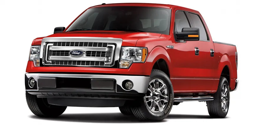 2011-2014 Ford F150 Sideview Mirror FO1320407 FO1321407