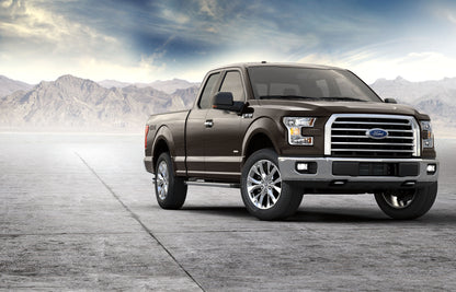 Ford F150 2015 - 2017, 2018 - 2020 Rear Plastic Step Pad W/TOW W/O PARK SENSOR FO1191143