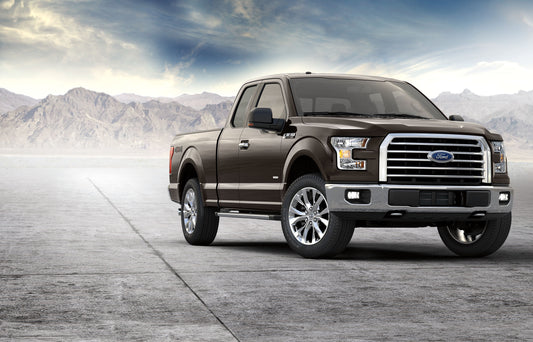 Ford F150 2015 - 2017, 2018 - 2020 Rear Plastic Step Pad W/TOW W/O PARK SENSOR FO1191143