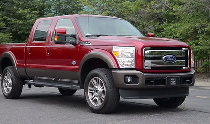 Ford F250 F350 F450 2011 - 2016 Superduty Front Paintable Bumper KIT