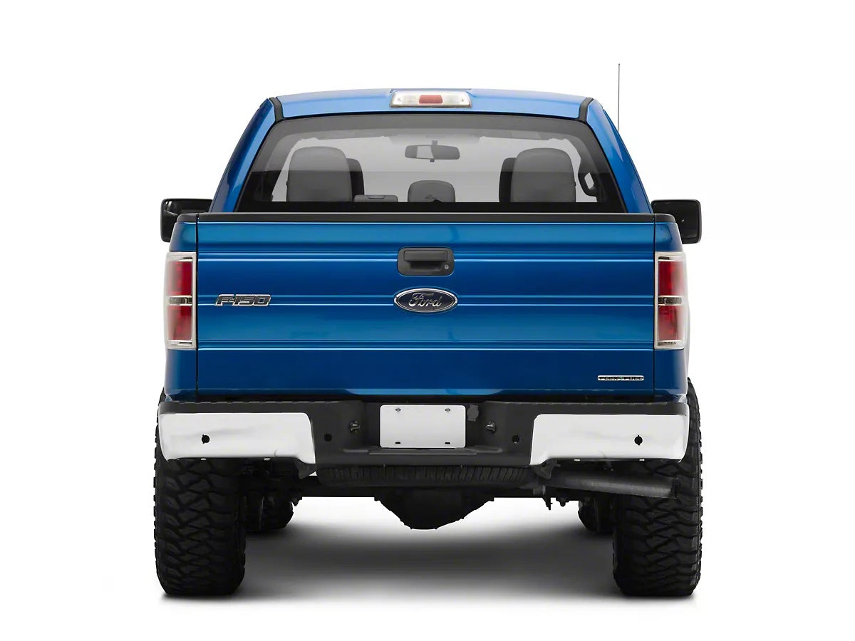 Ford F150 2009 - 2014 Rear bumper Ends (chrome) FO1105125
