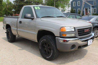 GMC Sierra 1500 1999 - 2006 Grey Grille GM1200476