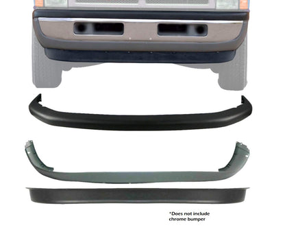 Dodge RAM 1994 - 2001 1500 2500 3500 Front Bumper Plastics