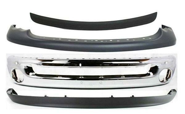 Dodge RAM 2002 - 2008 1500 2500 3500 FITS 2002 - 2005 Front Bumper