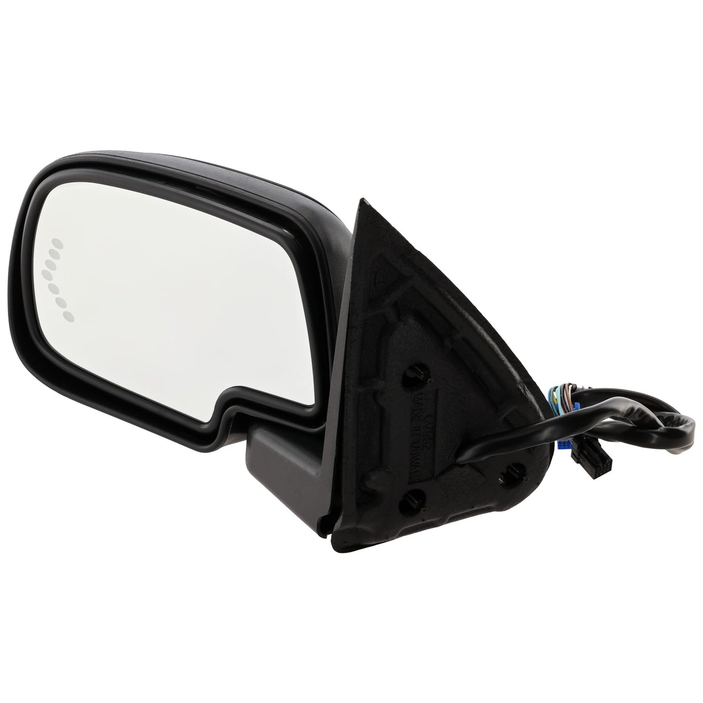 GMC Sierra 1999 - 2006 Silverado Yukon, Suburban, Tahoe Sideview mirror with Power Fold GM1320373 GM1321373