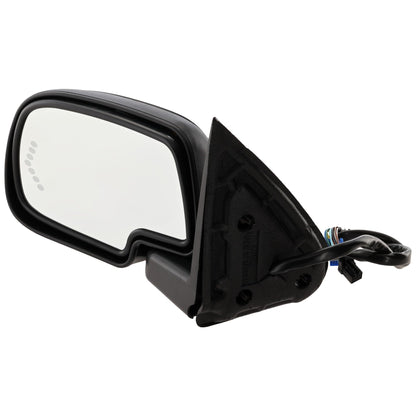 GMC Sierra 1999 - 2006 Silverado Yukon, Suburban, Tahoe Sideview mirror with Power Fold GM1320373 GM1321373